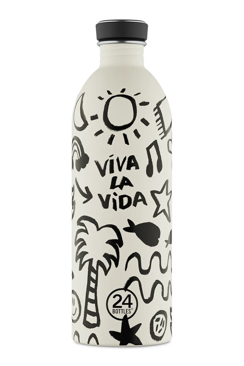 Fľaša 24bottles Urban 1lt Viva la Vida