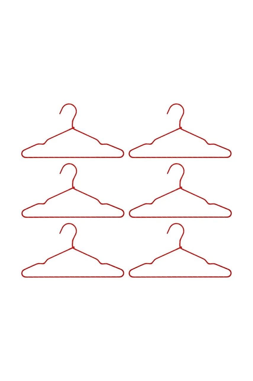 Súprava vešiakov na šaty House Doctor HDWire 40 x 20 cm 6-pak