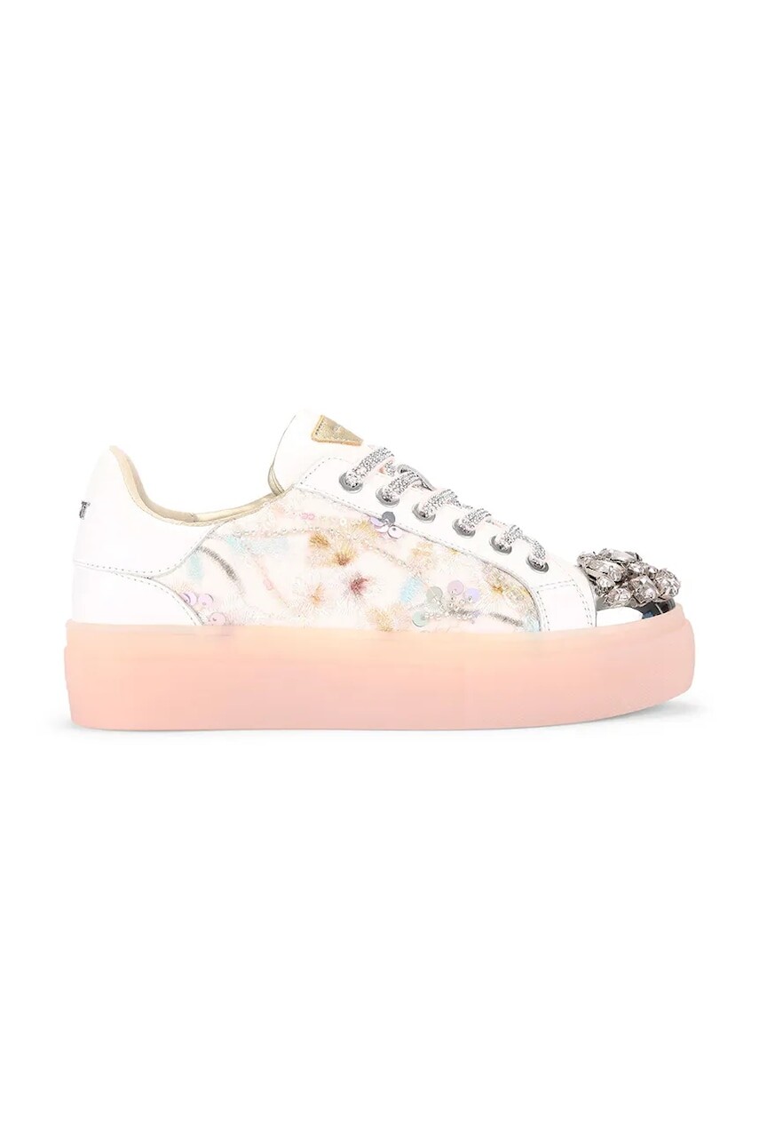 Tenisky Kurt Geiger London Crystal Toecap Cupsole