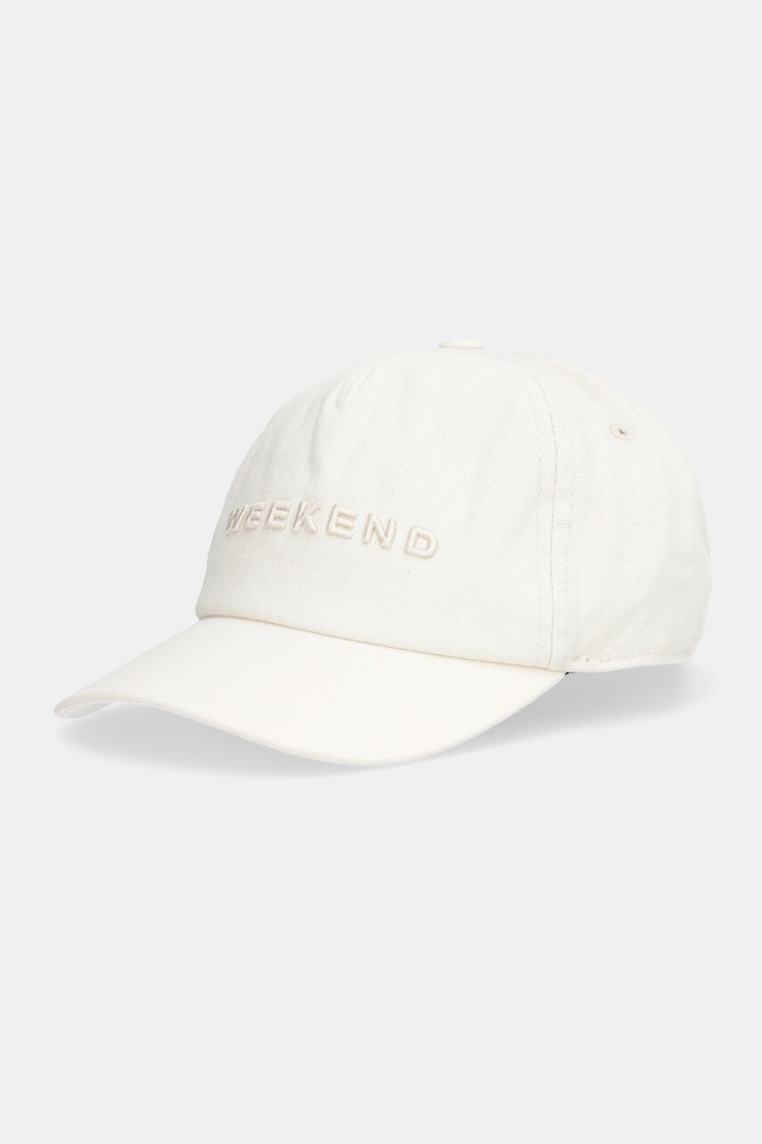 Bavlnená šiltovka Weekend Max Mara AFALCO