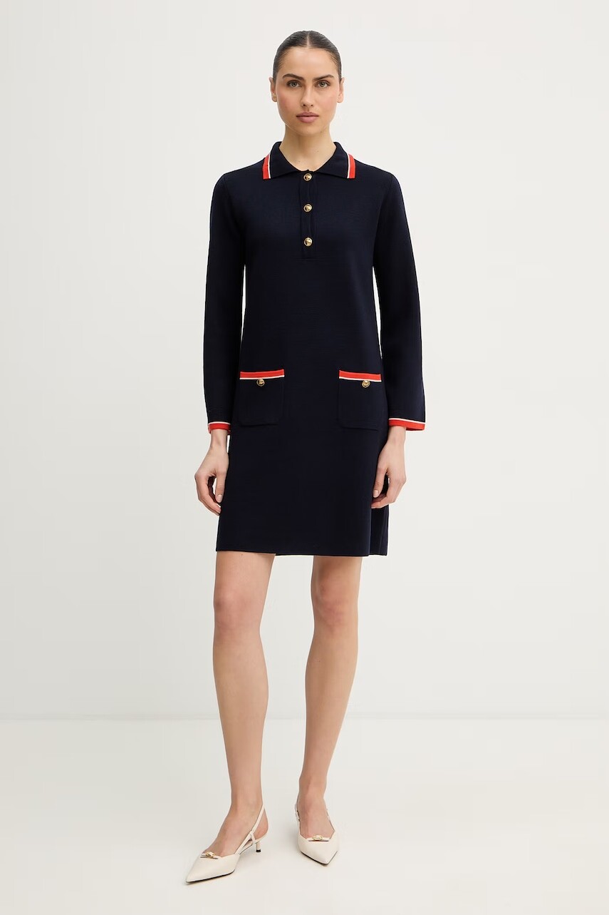 Vlnené šaty Luisa Spagnoli Mariolina