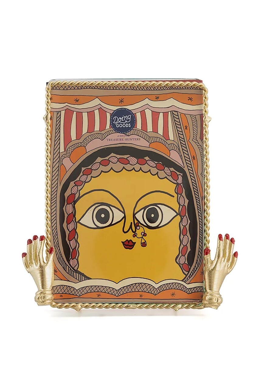 Foto rámček Doing Goods Jana 14 x 15,5 x 3,5 cm