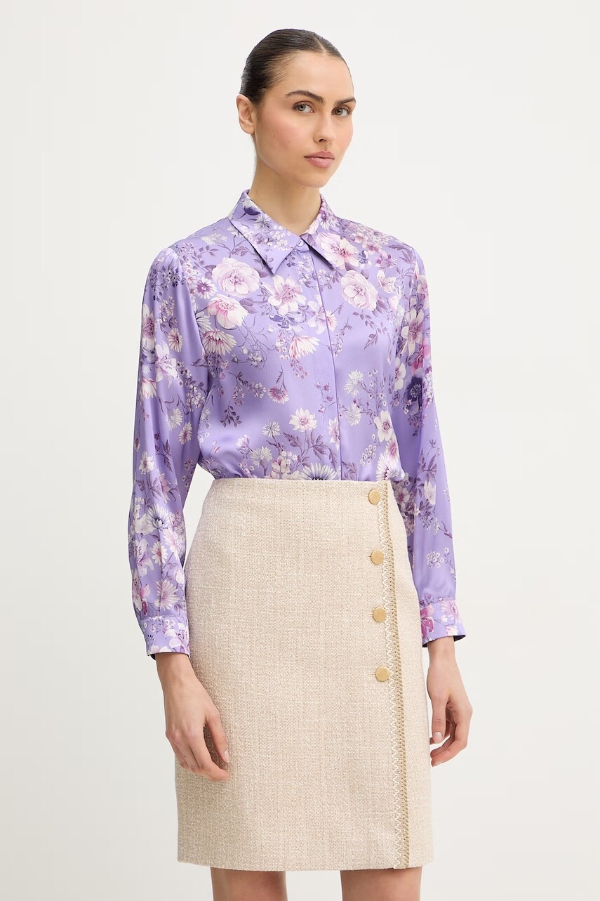 Hodvábna košeľa Luisa Spagnoli Bagheria