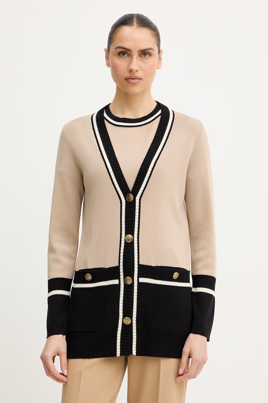 Vlnený kardigán Luisa Spagnoli Marinetta