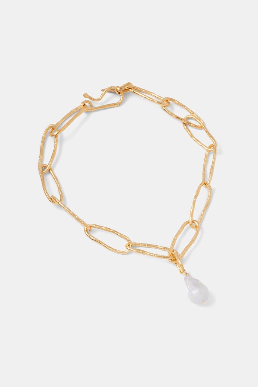 Pozlátený náhrdelník Forte Forte