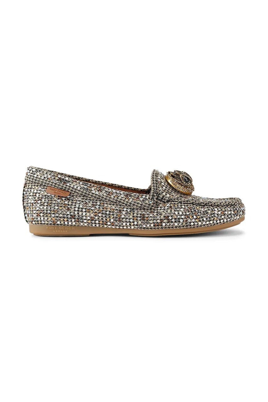 Mokasíny Kurt Geiger London Chelsea Moccasin