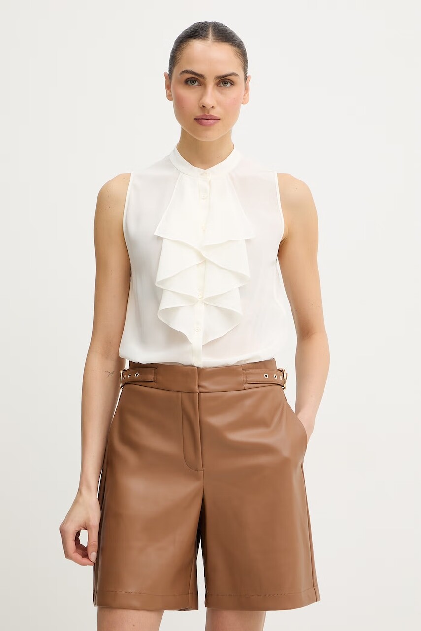 Hodvábna košeľa Luisa Spagnoli Burrata