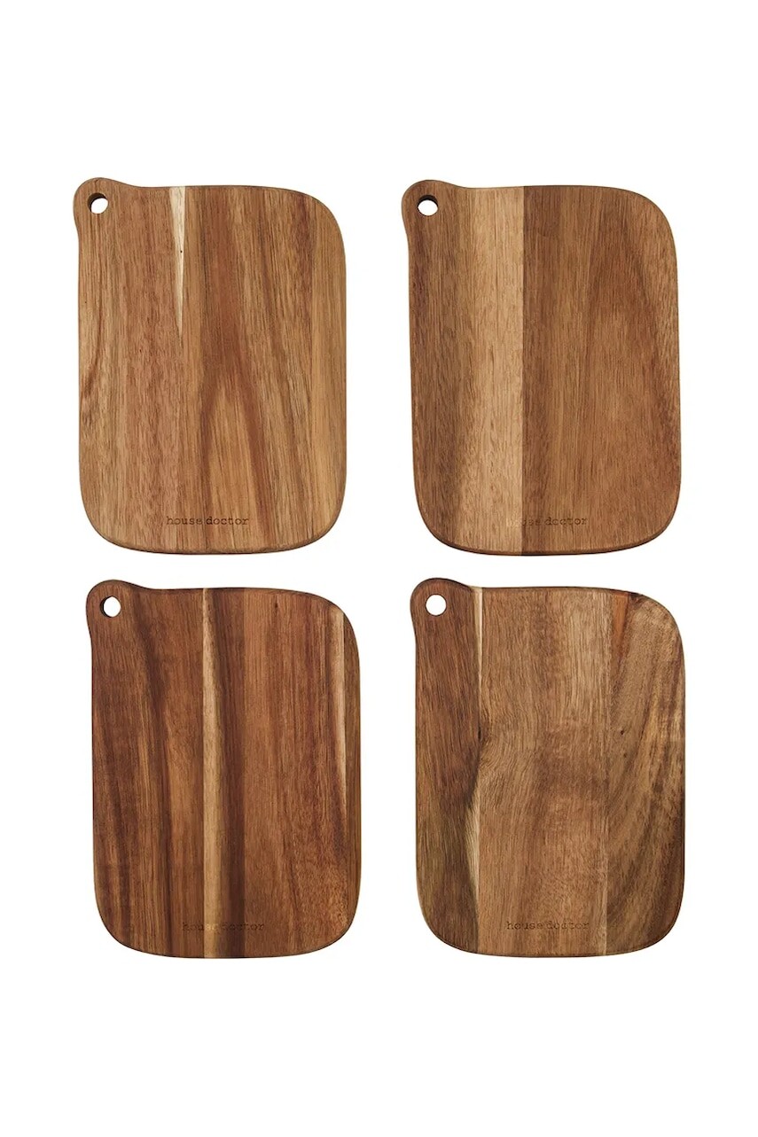 Dosky na krájanie House Doctor Eya 13 x 18 cm 4-pak