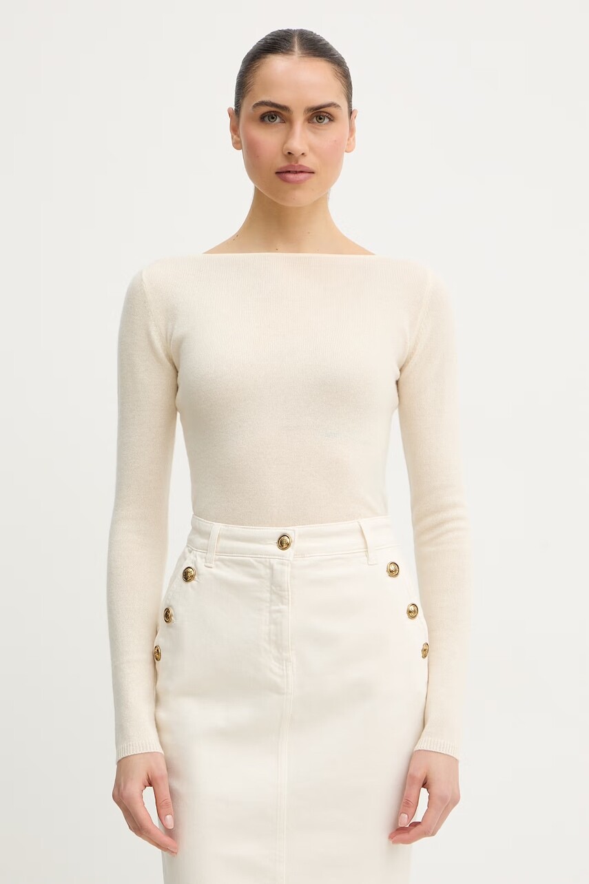 Kašmírový sveter Marella MLTAGI