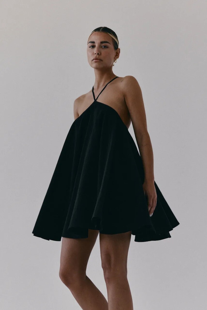 Bavlnené šaty MUUV. PLAINS