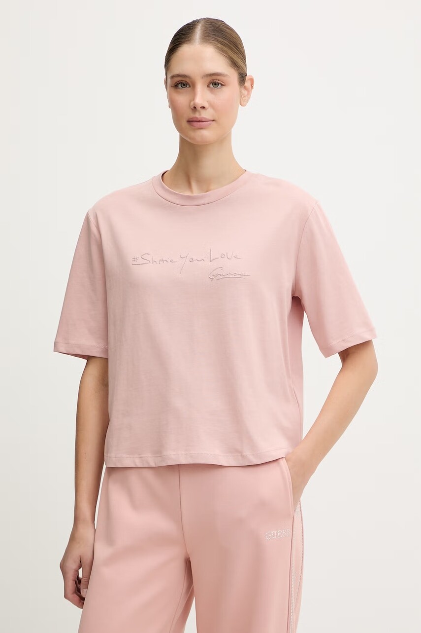 Bavlnené tričko Guess SOPHIE