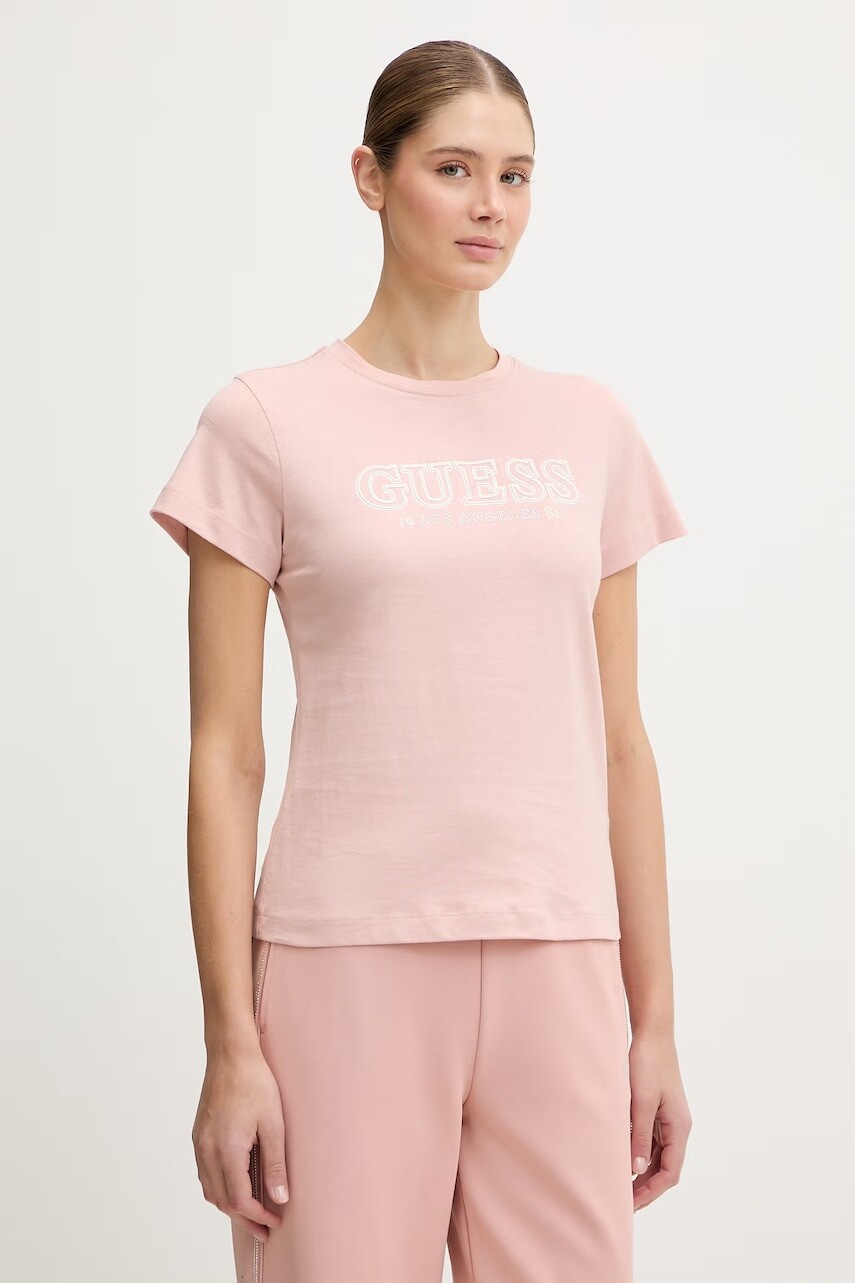 Bavlnené tričko Guess KETTY