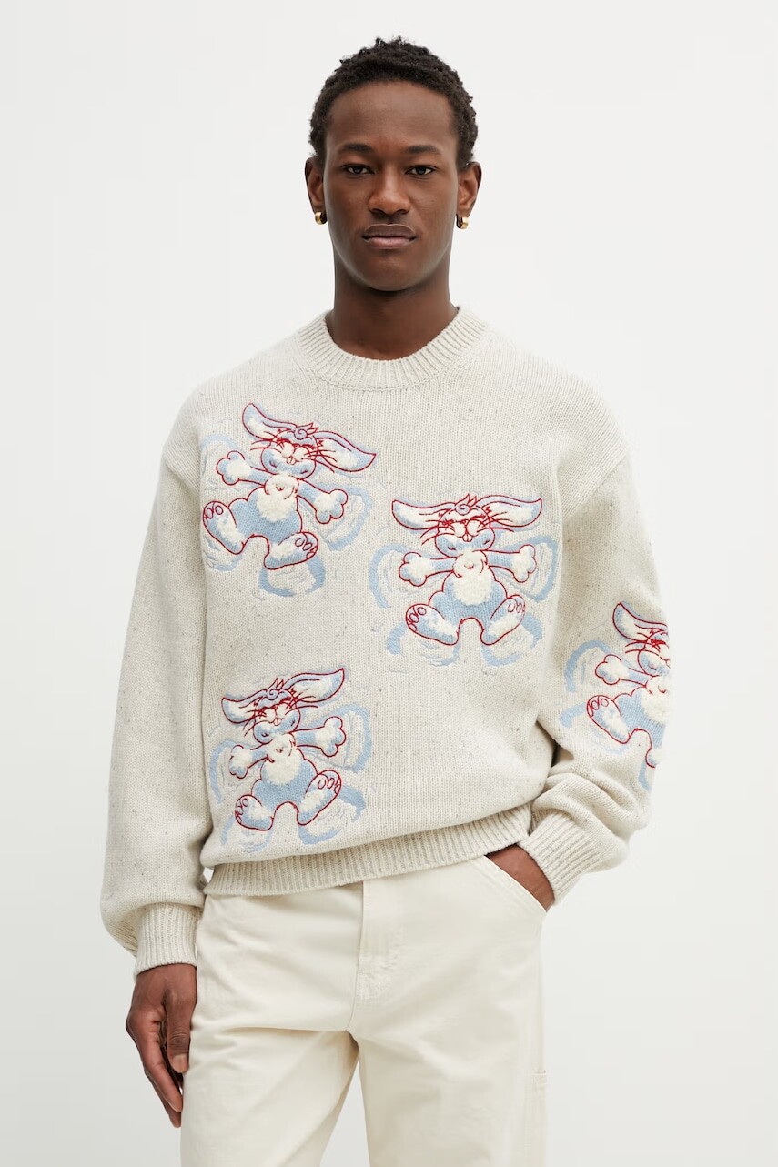 Vlnený sveter Kenzo