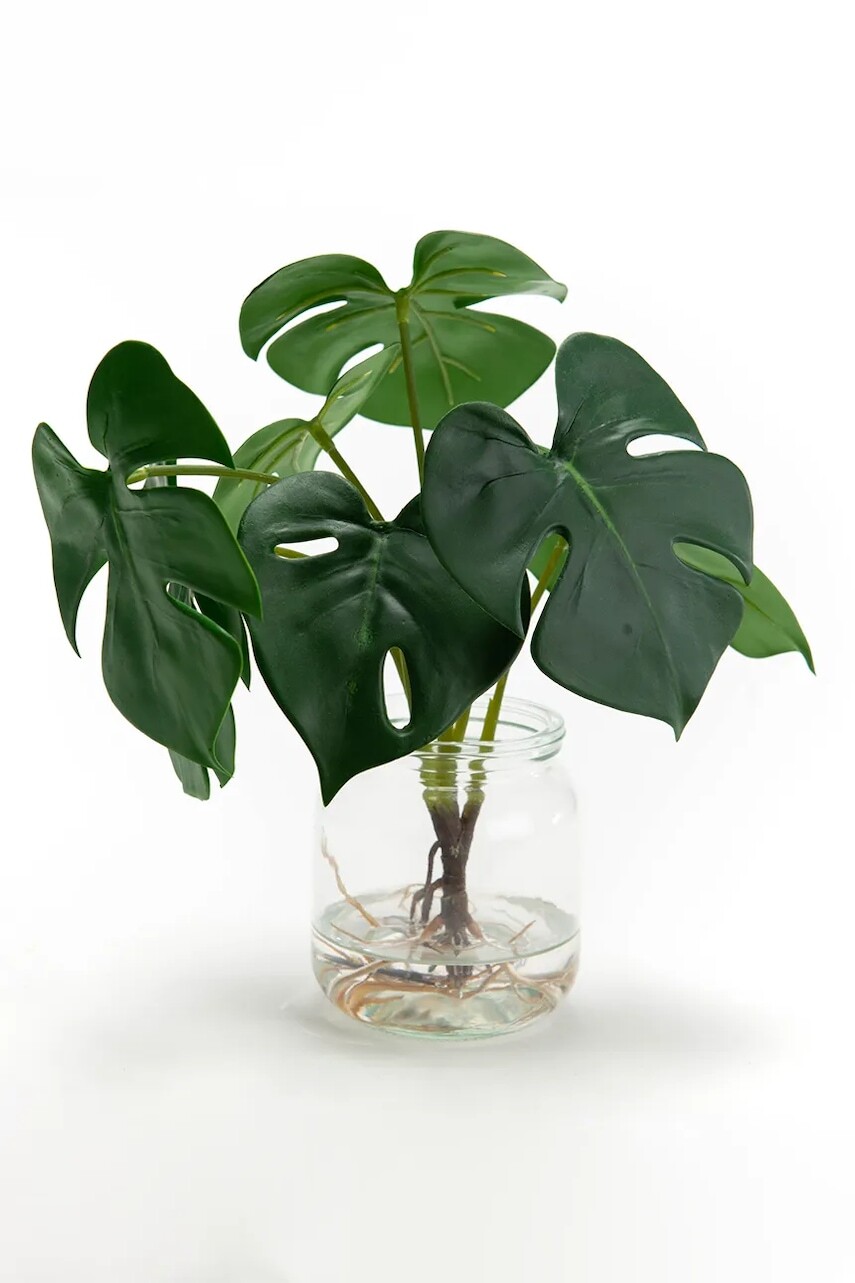 Umelá rastlina v kvetináči home & lifestyle 25 x 27 cm