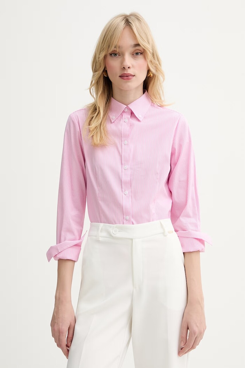 Bavlnená košeľa Silvian Heach CALENI