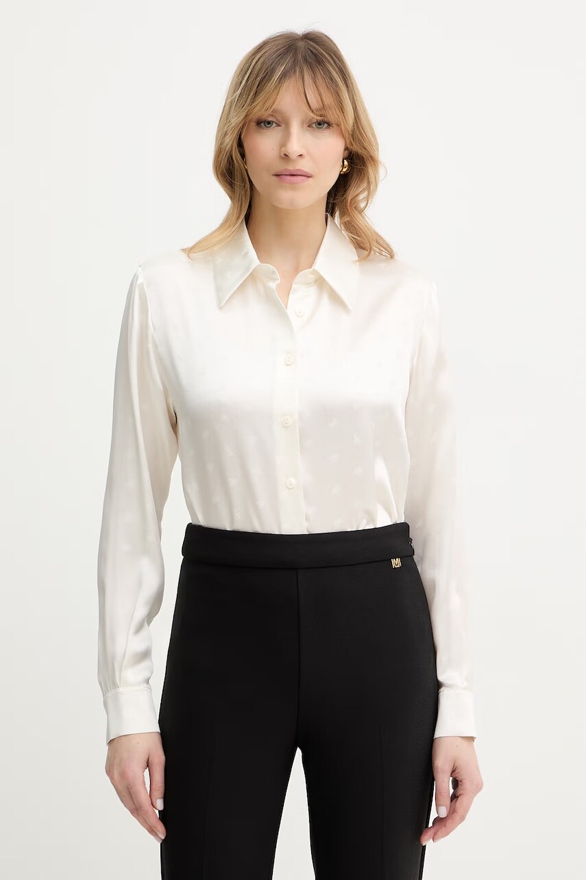 Hodvábna košeľa Luisa Spagnoli Baronetto