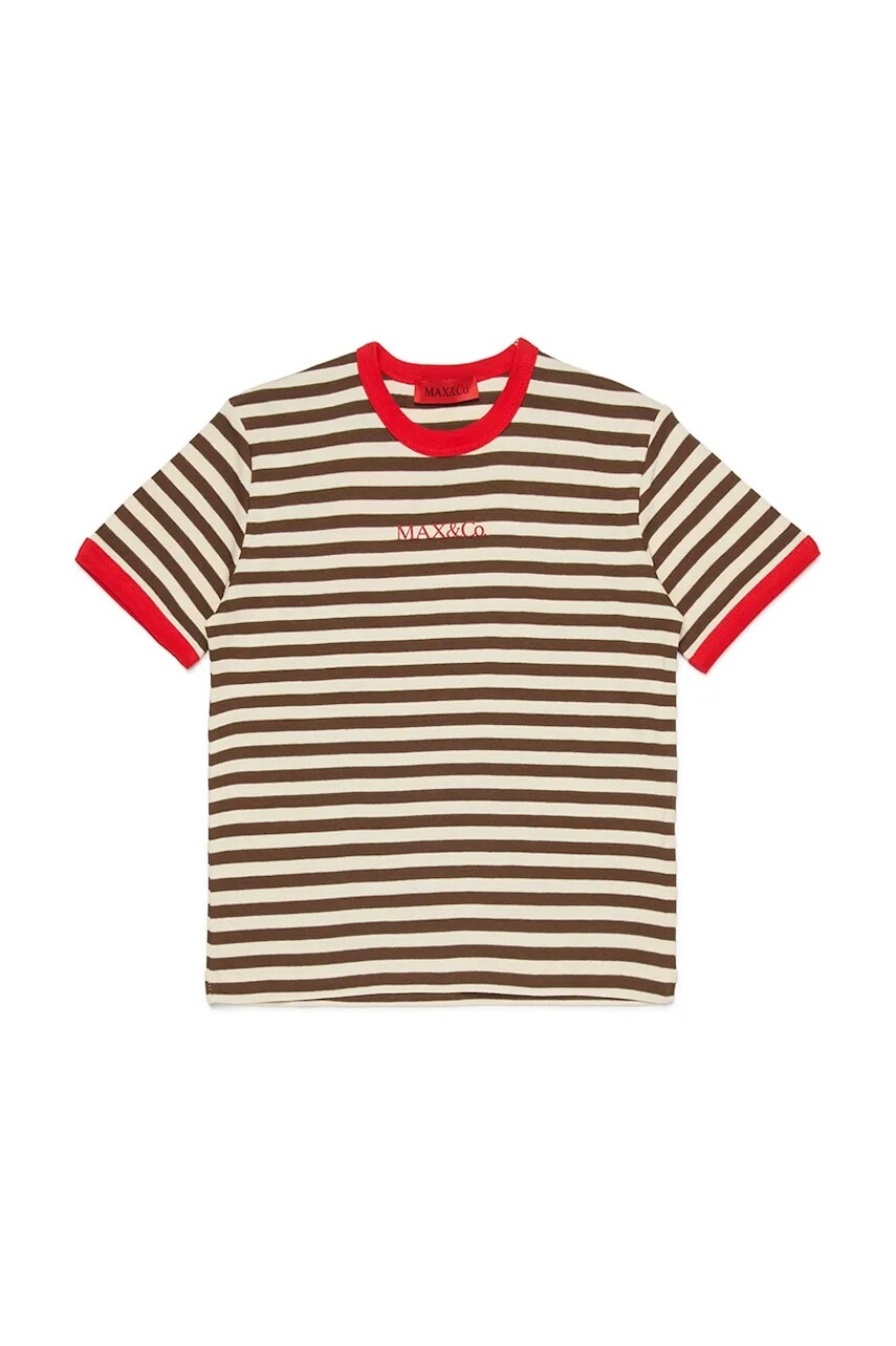 Detské bavlnené tričko MAX&Co. MAXT29F T-SHIRT