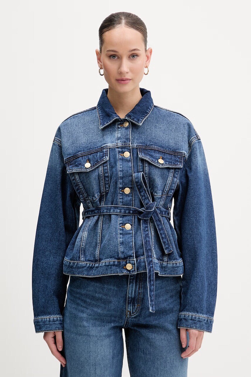 Rifľová bunda HUGO Gizzie