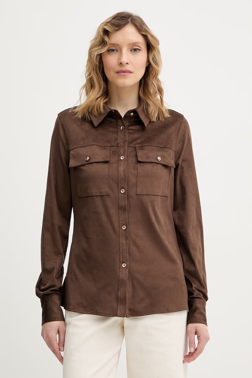 Košeľa Guess NUNZIA