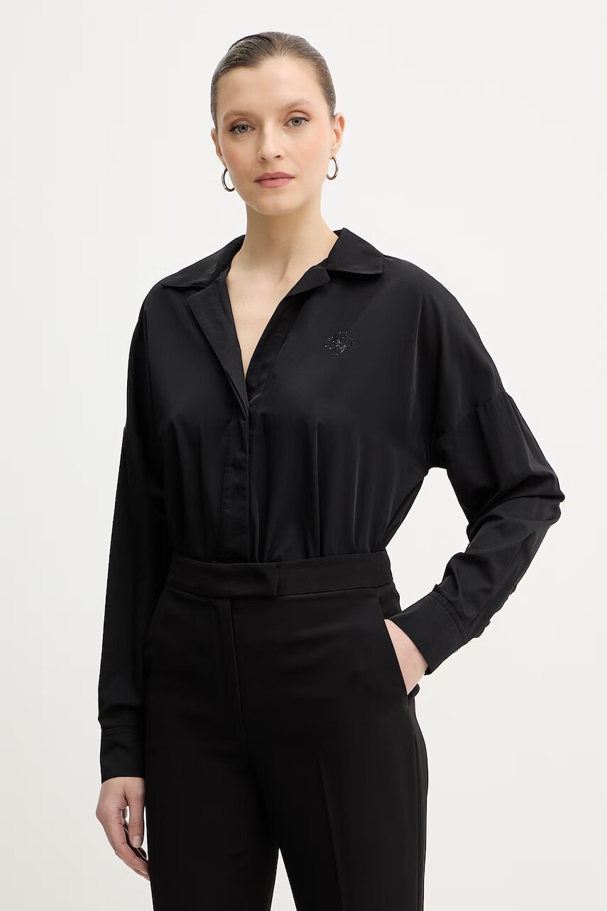 Body s prímesou hodvábu Guess CARMELA