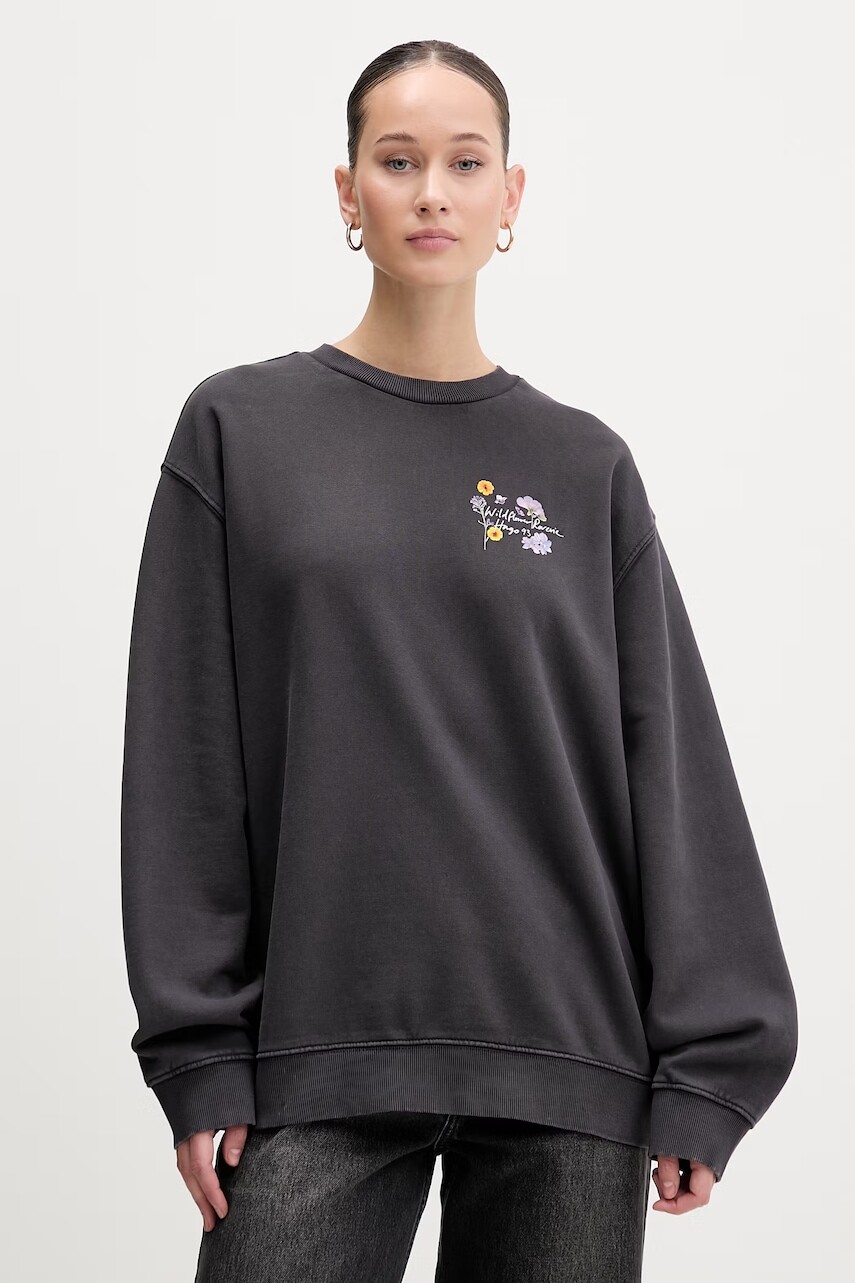 Bavlnená mikina HUGO Classic crew_7