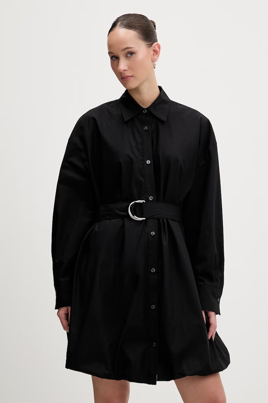 Bavlnené šaty HUGO Kumira