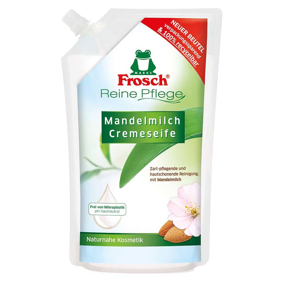 FROSCH EKO Tekuté mydlo Náplň 500 ml Mandľové mlieko