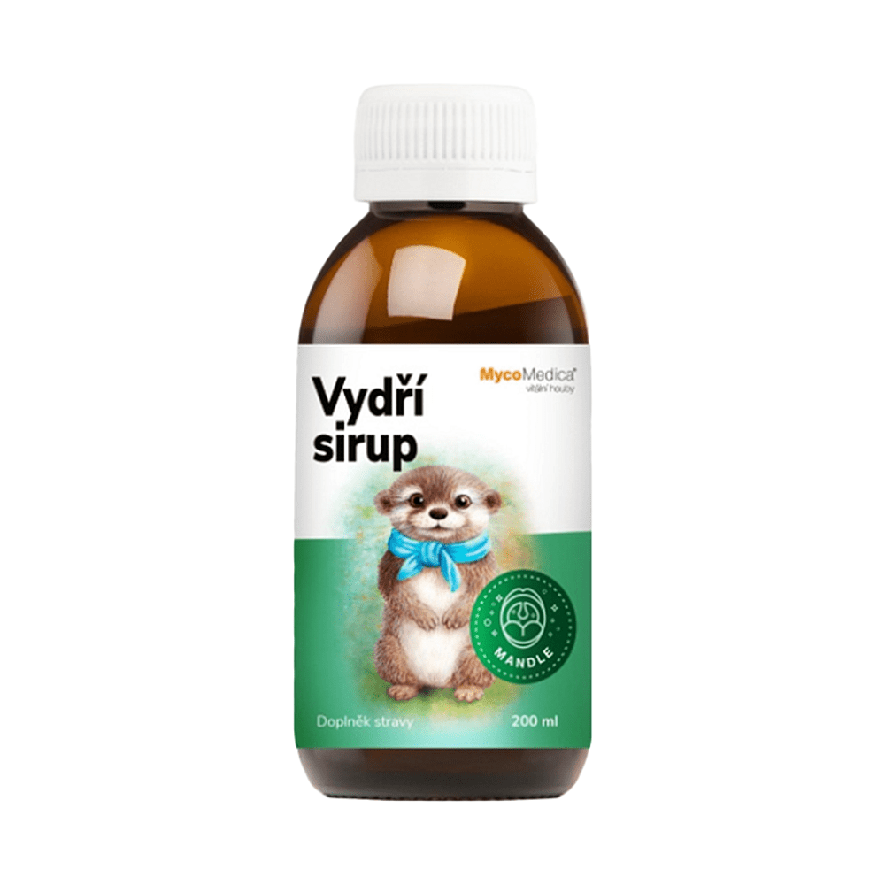 MYCOMEDICA Vydrí sirup 200 ml