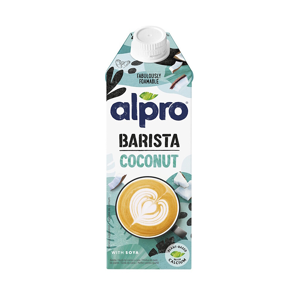 ALPRO Barista sójovo kokosový nápoj 750 ml