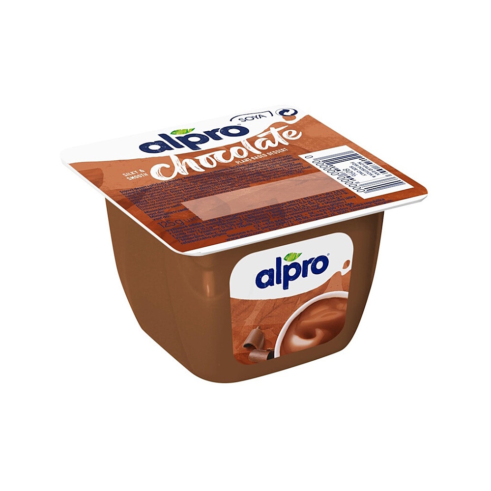 ALPRO Sójový dezert s čokoládovou príchuťou 125 g