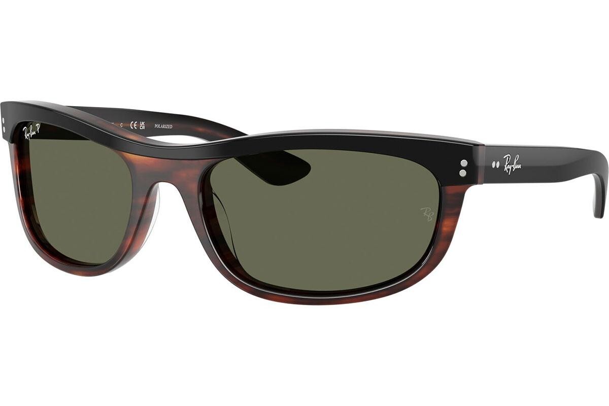 Ray-Ban Balorama RB2489 144058 Polarized - ONE SIZE (62)
