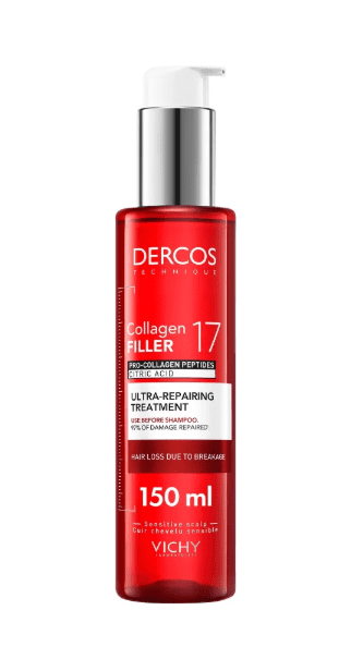 VICHY Dercos COLLAGEN 17 FILLER regeneračná kúra 150ml