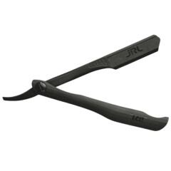 JRL Barber straight edge razor Black magnetická shavetta