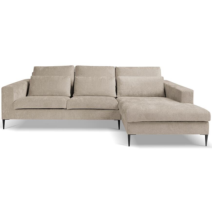 Rohová sedacia súprava Roma Mini Sereno 682 svetlé béžová P