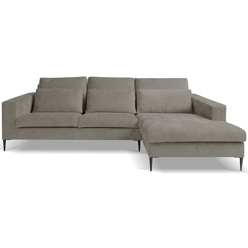 Rohová sedacia súprava Roma Mini Sereno 685 sivý béžová P