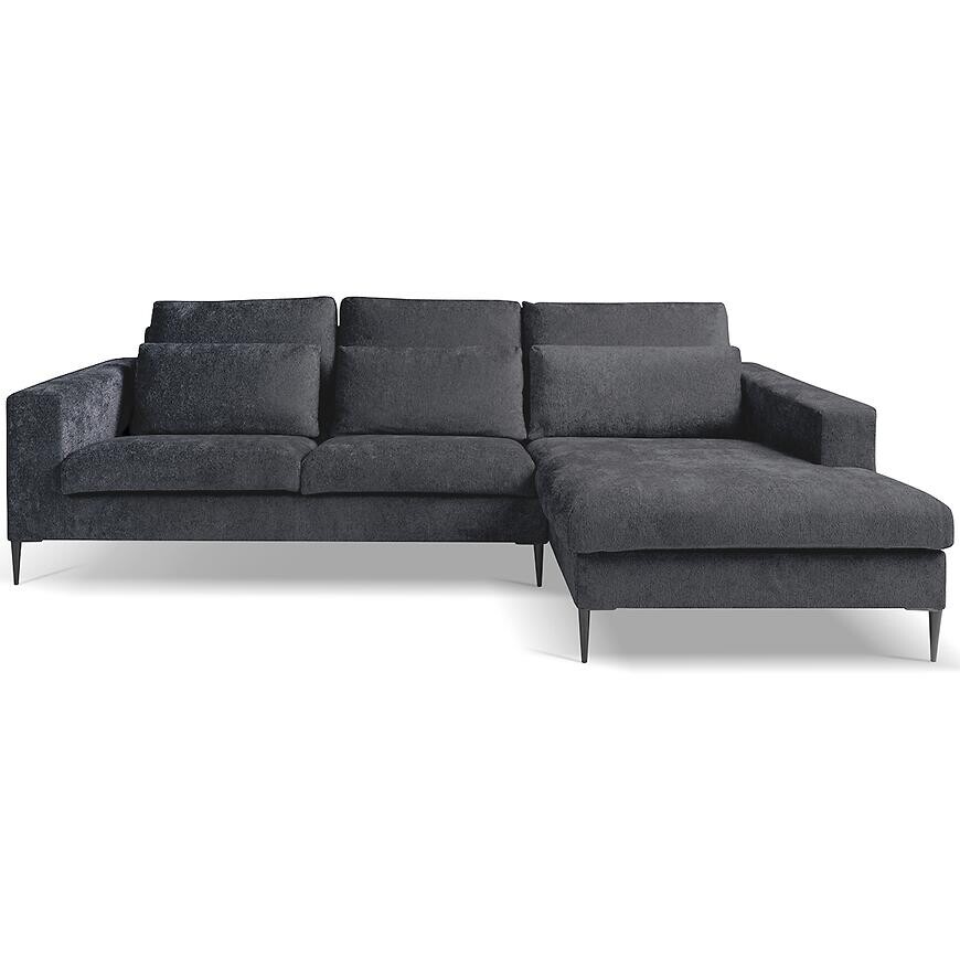 Rohová sedacia súprava Roma Mini Sereno 695 sivý P