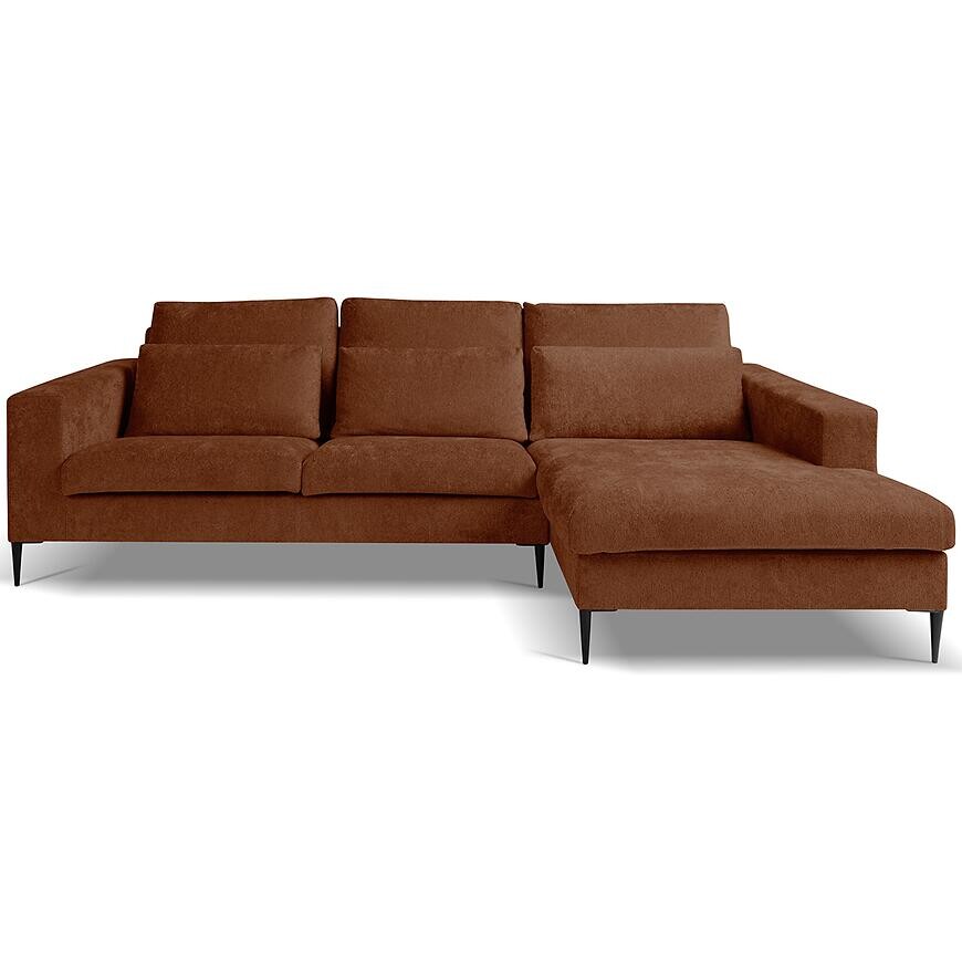 Rohová sedacia súprava Roma Mini Sereno 688 hrdzavá P