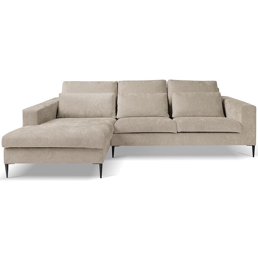 Rohová sedacia súprava Roma Mini Sereno 682 svetlé béžová L