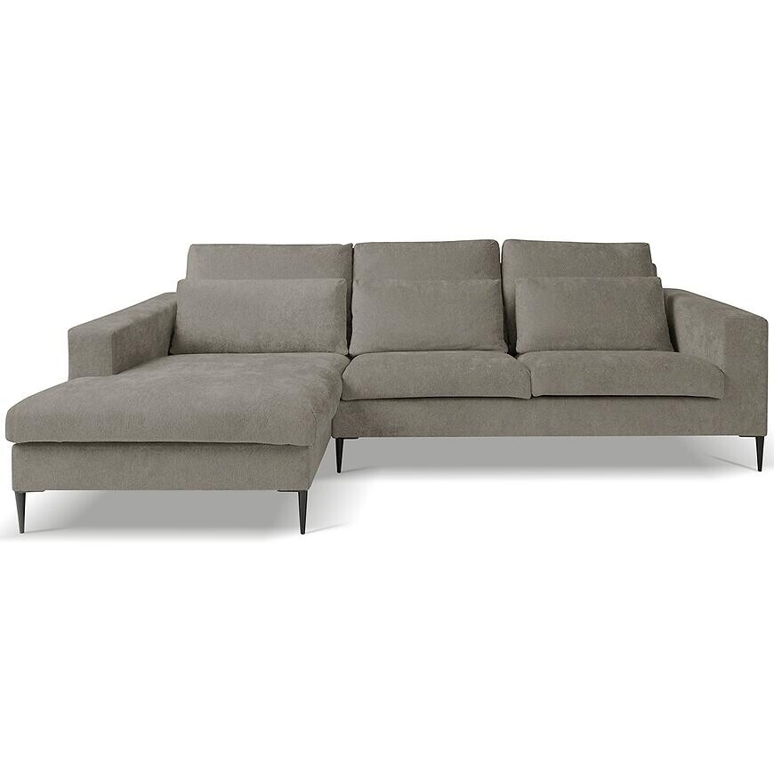 Rohová sedacia súprava Roma Mini Sereno 685 sivý béžová L