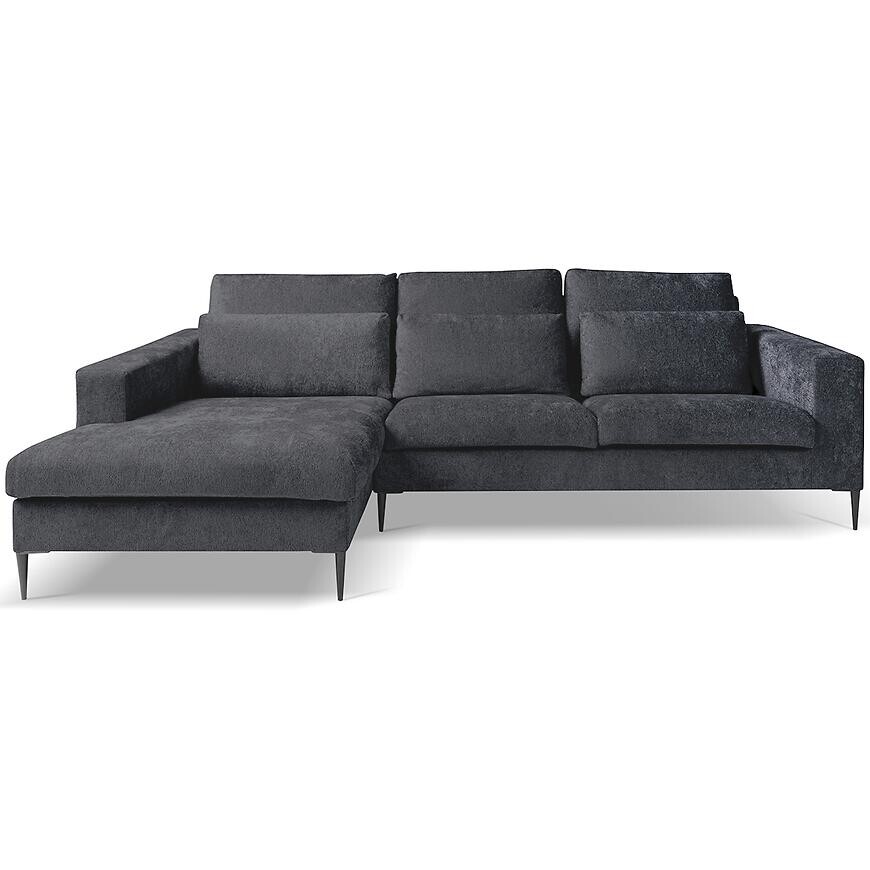 Rohová sedacia súprava Roma Mini Sereno 695 sivý L