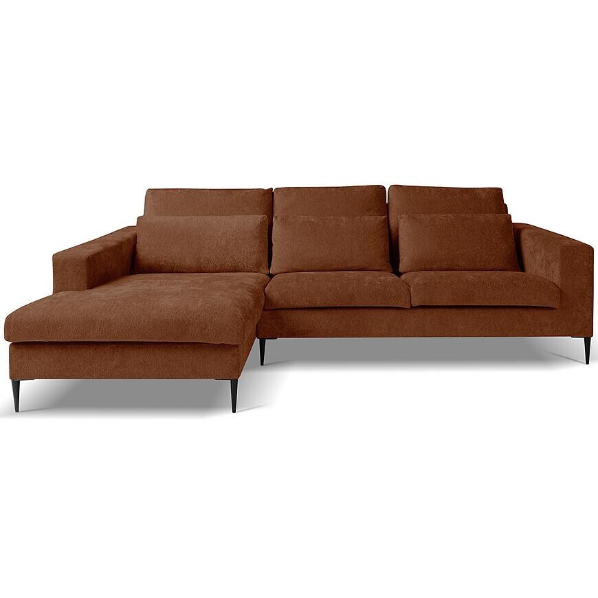 Rohová sedacia súprava Roma Mini Sereno 688 hrdzavá L