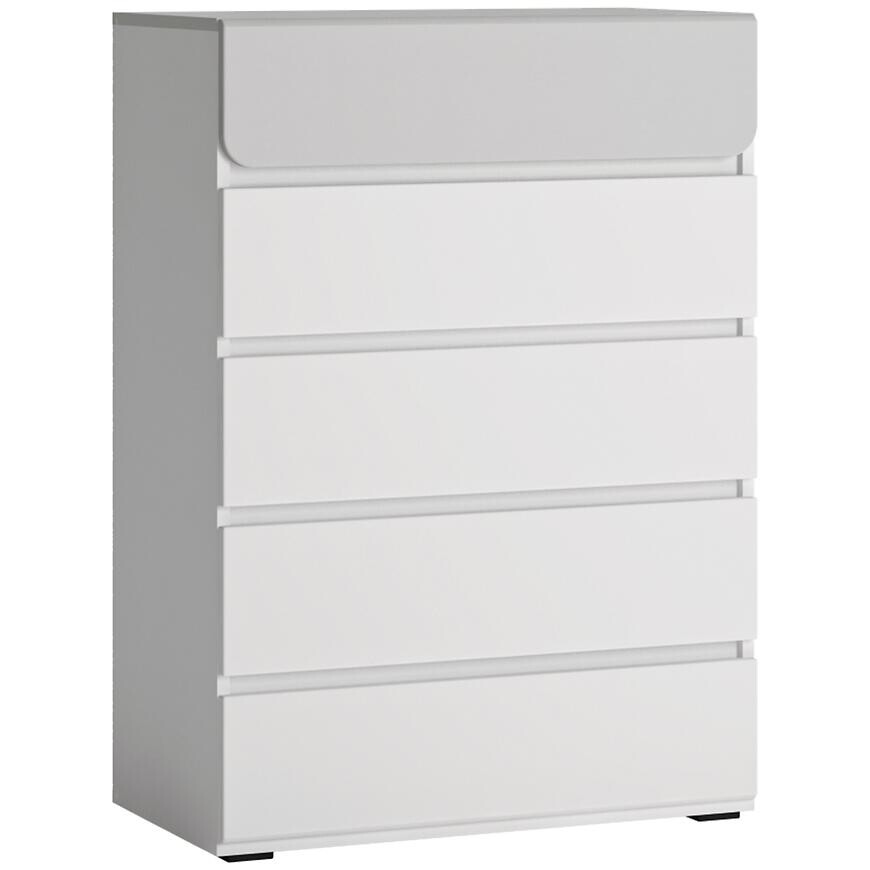 Komoda 5s Flexi Flxk02 Biela Alpin/Billbergia