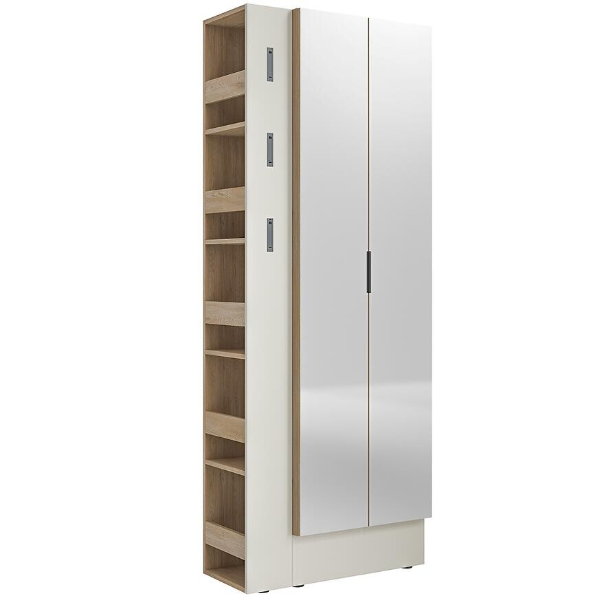 Skriňa 2d Sarina Sangs1 D232/U118 Dub Cremona/Kašmír