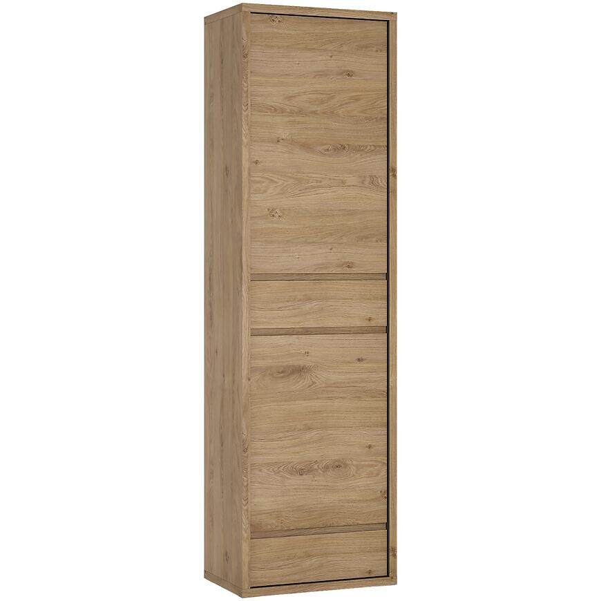 Skriňa 2d-2s Shetland Typ 10 Dub Shetland/Sivá