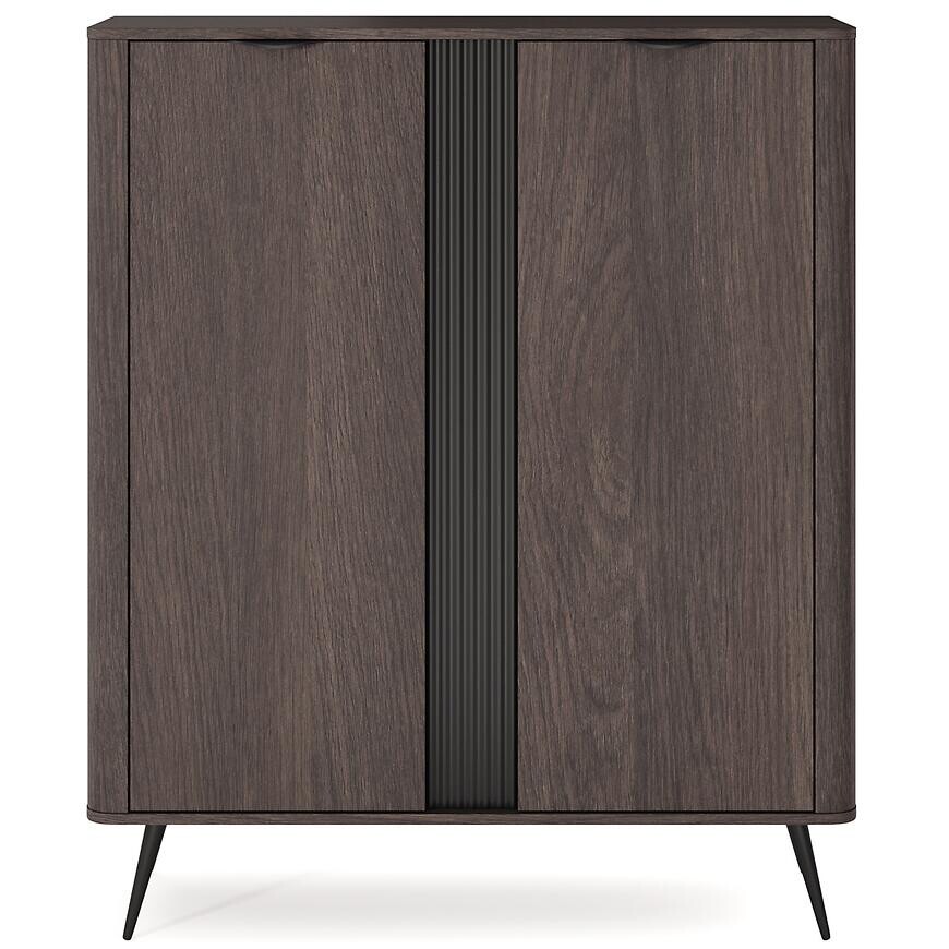 Komoda Wysoka Veris B Dub Dunin + Čierna