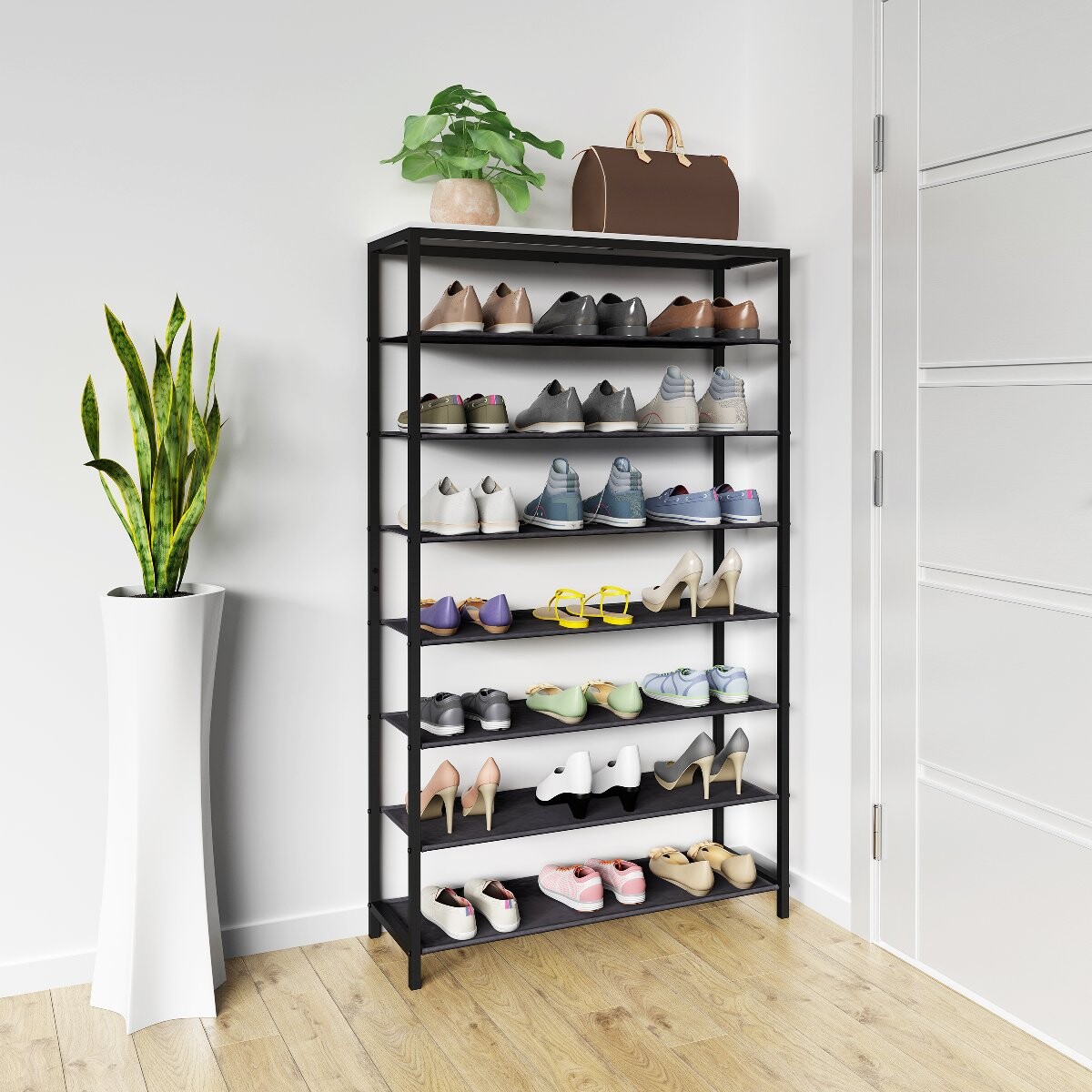 Regál na topánky VCM 