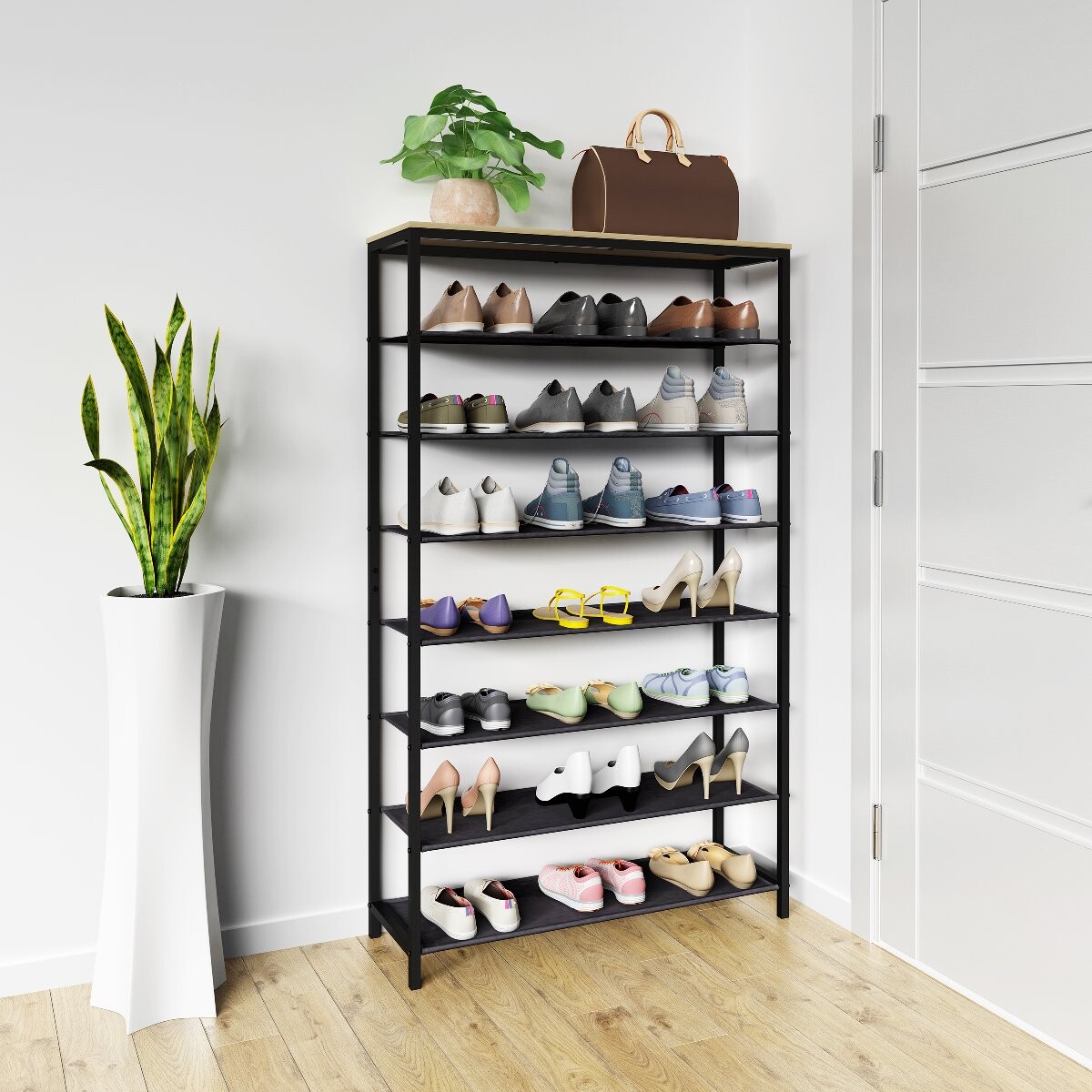 Regál na topánky VCM 