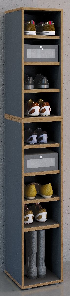 Regál na topánky VCM 