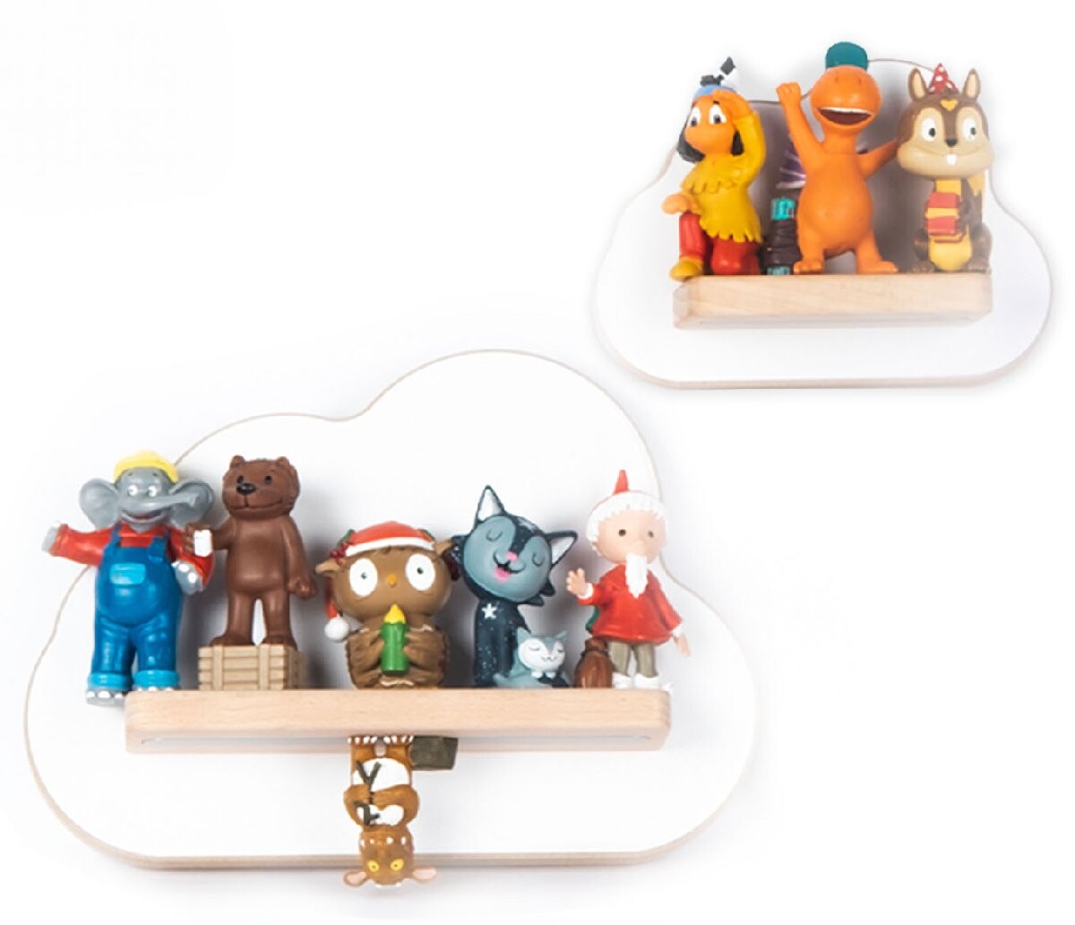 Regál Boarti Tonie - Sada mrakov, biela