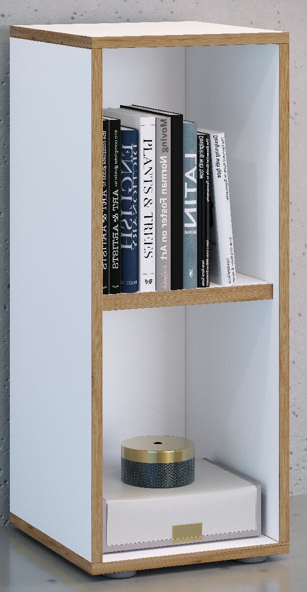 Kancelársky regál VCM s 2 priehradkami 